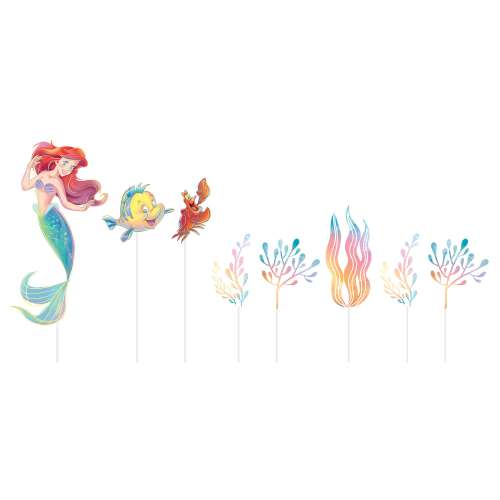 The Little Mermaid Cake Topper Kit - Click Image to Close